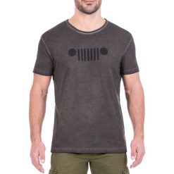 T-shirty męskie: T-shirt w kolorze brązowym