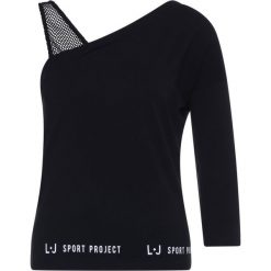 Bluzka Liu Jo Sport TA0168 J5003. Białe koszule damskie Liu Jo Sport, xs, bez wzorów, z elastanu, sportowe, bez kołnierzyka, bez rękawów. Za 319,00 zł.
