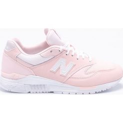 New Balance - Buty WL840PP. Szare buty sportowe damskie New Balance, z materiału. W wyprzedaży za 299,90 zł.