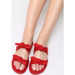 Czerwone Klapki Blush. Czerwone klapki damskie marki vices. Za 59,99 zł.