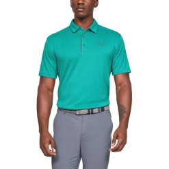 Under Armour Tech™ Polo Koszulka Zielony. Zielone podkoszulki męskie Under Armour, s, bez wzorów, z poliesteru, bez rękawów. Za 188,95 zł.