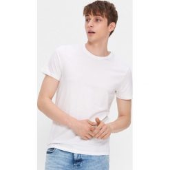 T-shirt basic - Biały. Białe t-shirty damskie House, s. Za 19,99 zł.
