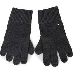 Rękawiczki Męskie TOMMY HILFIGER - Prima Cotton Gloves AM0AM05179 0G5. Szare rękawiczki męskie TOMMY HILFIGER, bez wzorów, z bawełny. Za 139,00 zł.