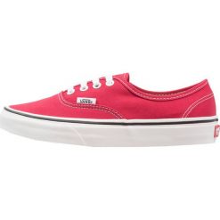 Vans AUTHENTIC Tenisówki i Trampki crimson/true white. Czerwone tenisówki męskie Vans, z materiału. Za 299,00 zł.
