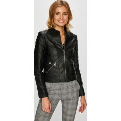 Vero Moda - Kurtka Europe. Pomarańczowe kurtki damskie Vero Moda, s, bez wzorów, z poliesteru, krótkie, bez kaptura. W wyprzedaży za 89,90 zł.