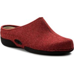 Kapcie damskie: Kapcie BERKEMANN – Lauren 01553 Rot 235