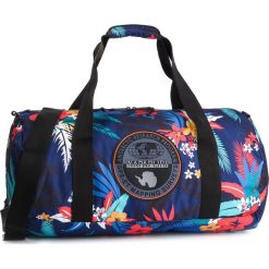 Torba NAPAPIJRI - Fantasy N0YIGS Hoyal Duffle Print FS1. Niebieskie torby męskie skórzane Napapijri, bez wzorów, z materiału. W wyprzedaży za 259,00 zł.