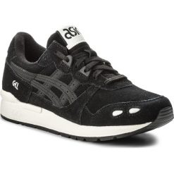 Sneakersy ASICS - Gel-Lite H8G2L Black 9090. Czarne półbuty damskie Asics, ze skóry. W wyprzedaży za 289,00 zł.