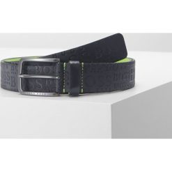 Paski męskie: BOSS Green TOGA Pasek navy