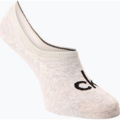 Calvin Klein - Damskie skarpety do obuwia sportowego, szary. Skarpetki damskie Calvin Klein. Za 34,95 zł.