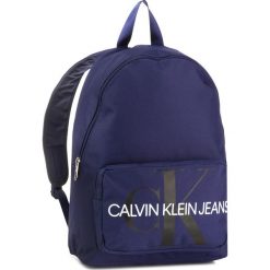 Plecak CALVIN KLEIN JEANS - Monogram Campus Backpack 40 IU0IU00088 C88. Niebieskie plecaki męskie Calvin Klein Jeans, bez wzorów, z jeansu, sportowe. W wyprzedaży za 239,00 zł.