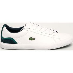 Lacoste - Buty Lerond. Białe sneakersy męskie Lacoste, z okrągłym noskiem, na sznurówki. Za 429,90 zł.