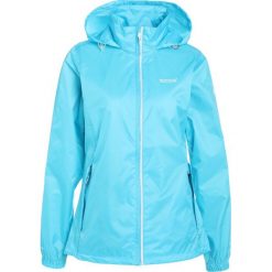 Regatta CORINNE IV Kurtka hardshell atoll blue. Niebieskie kurtki sportowe damskie marki Regatta, z hardshellu. Za 209,00 zł.