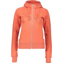 Bluzy damskie: Bluza "Norbo Q" w kolorze pomarańczowym