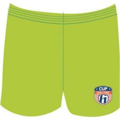 Spodenki chłopięce: Huari Szorty juniorskie PLATA KIDS SHORT French Blue r. 110