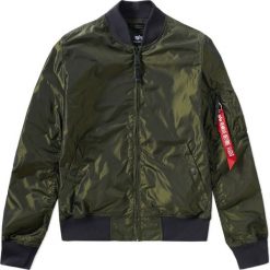 Kurtka Alpha Industries MA-1 TT Coat Wmn (176108-257-DRK-GRN). Szare kurtki damskie Alpha Industries, z materiału. Za 356,99 zł.
