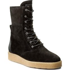 Botki MARC O'POLO - 709 14296301 304 Black 990. Czarne botki damskie skórzane marki Marc O'Polo. W wyprzedaży za 439,00 zł.