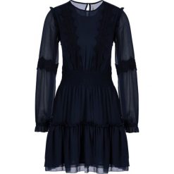 Sukienka letnia Pepe Jeans PL952528. Niebieskie sukienki damskie Pepe Jeans, na lato, m, bez wzorów, z poliesteru, bez kołnierzyka, bez rękawów. W wyprzedaży za 209,00 zł.