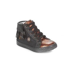 Buty Dziecko Catimini LOULOU. Czarne trampki dziewczęce Catimini, bez wzorów, bez zapięcia. Za 233,40 zł.