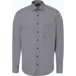 Andrew James - Koszula męska łatwa w prasowaniu, czarny. Czarne koszule męskie non-iron Andrew James, m, z bawełny, z klasycznym kołnierzykiem. Za 129,95 zł.