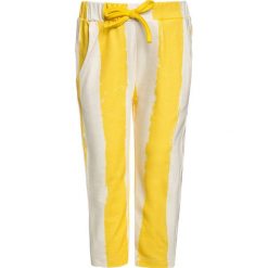 Spodnie chłopięce: Noé & Zoë SPORTY PANTS Spodnie treningowe yellow