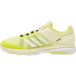 Buty damskie: adidas Performance COURT STABIL Obuwie do piłki ręcznej ice yellow/white/utility black