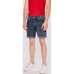 Jack & Jones - Szorty. Niebieskie spodenki i szorty męskie Jack & Jones, xl, bez wzorów, z elastanu, casualowe. W wyprzedaży za 119,90 zł.