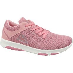 Kappa Snazzy II 242634-2143. Różowe buty sportowe damskie Kappa, bez wzorów, z tkaniny, sportowe. W wyprzedaży za 139,99 zł.