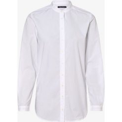 Marc O'Polo - Bluzka damska, biały. Białe bluzki damskie Marc O'Polo, bez wzorów, z bawełny, polo, bez rękawów. Za 389,95 zł.