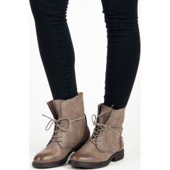 BOTKI WORKERY Z KRYSZTAŁKAMI Annabelle. Czarne workery damskie QUEENTINA. Za 67,90 zł.