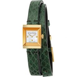 ZEGAREK GUCCI YA128525. Niebieskie zegarki damskie marki GUCCI, szklane. Za 4090,00 zł.