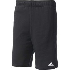 Spodenki i szorty męskie: Adidas Spodenki męskie Essentials Raw Hem French Terry Short M czarne roz. S (BK7461)