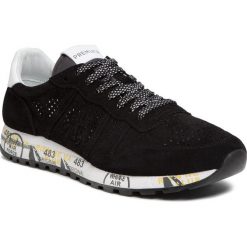 Sneakersy PREMIATA - Eric 4737 Blue. Czarne sneakersy męskie Premiata, na co dzień, bez wzorów, ze skóry, bez zapięcia. Za 869,00 zł.