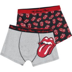 The Rolling Stones Logo Bokserki wielokolorowy. Czarne bokserki męskie marki Black Premium by EMP. Za 79,90 zł.