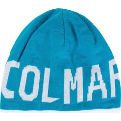 Czapka COLMAR - Hat With A Large Logo 5005 Mirage 355. Niebieskie czapki męskie Colmar, bez wzorów, z materiału. W wyprzedaży za 119,00 zł.