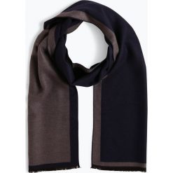 Finshley & Harding - Szalik męski – Black Label, niebieski. Niebieskie szaliki męskie marki Finshley & Harding, z wiskozy. Za 99,95 zł.