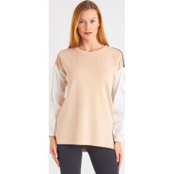 BLUZA U&B twinset. Czarne bluzy damskie Twinset U&B, s, bez wzorów, bez rękawów, bez kaptura. Za 476,10 zł.
