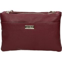 Torebka - 4-216-O D BOR. Żółte torebki klasyczne damskie Venezia, ze skóry. Za 249,00 zł.