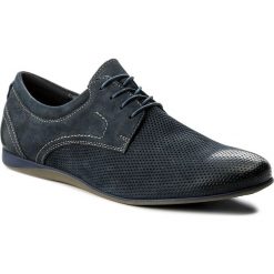 Półbuty męskie: Półbuty LASOCKI FOR MEN – MI08-C326-364-02 Granatowy