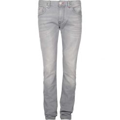Tommy Hilfiger Jeansy "Danton". Szare jeansy męskie TOMMY HILFIGER, bez wzorów, z obniżonym stanem. Za 249,00 zł.