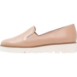 Creepersy damskie: Pretty Ballerinas Półbuty wsuwane tan