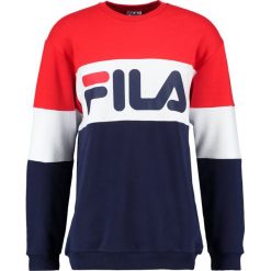 Bejsbolówki męskie: Fila STRAIGHT BLOCKED CREW Bluza blue