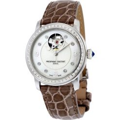 FREDERIC CONSTANT PROMOCJA ZEGAREK FREDERIQUE CONSTANT LADIES AUTOMATIC HEART BEAT DIAMONDS FC-310HBAD2PD6. Zegarki damskie FREDERIC CONSTANT. W wyprzedaży za 11760,00 zł.