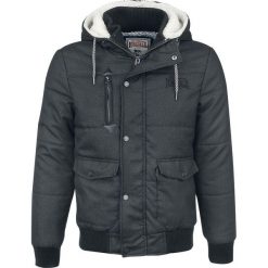 Lonsdale London Fox Hill Kurtka ciemnoszary (Anthracite). Szare kurtki męskie marki Lonsdale London, m, z aplikacjami. Za 446,90 zł.