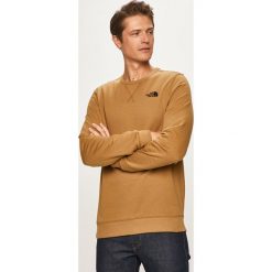 The North Face - Bluza. Żółte bluzy męskie The North Face, s, bez wzorów, z bawełny, z okrągłym kołnierzem, bez rękawów, bez kaptura. Za 299,90 zł.
