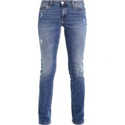 Marc O'Polo DENIM DENIM TROUSERS, FIT ALVA, SLIM BUT Jeansy Straight leg combo. Szare rurki damskie marki Marc O'Polo DENIM. W wyprzedaży za 223,60 zł.
