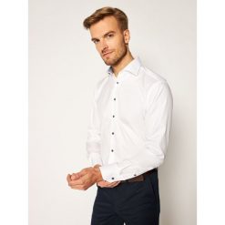 Koszula Stenströms 684771 2330. Białe koszule męskie Stenströms, m, bez wzorów, biznesowe, bez kołnierzyka, bez rękawów. Za 719,00 zł.