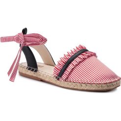 Espadryle GUESS - Roby FJ6ROB FAB12 RED. Czerwone sandały dziewczęce Guess, ze skóry ekologicznej, bez zapięcia. Za 239,00 zł.