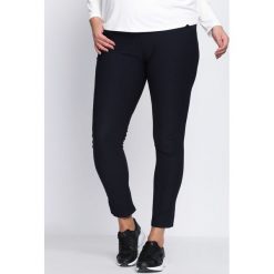 Granatowe Legginsy Believe You. Czarne legginsy marki Born2be, l. Za 39,99 zł.