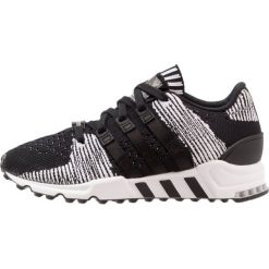 Adidas Originals EQT SUPPORT RF PK Tenisówki i Trampki core black/footwear white. Czarne tenisówki damskie marki adidas Originals, z materiału. W wyprzedaży za 519,20 zł.